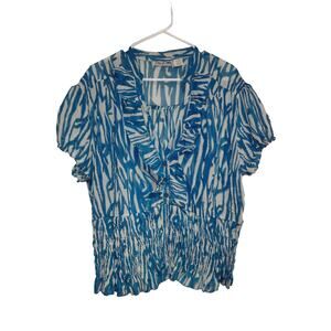 Erika Brooke Women's Shirt Size 24